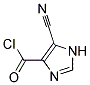 1H-imidazole-4-carbonyl chloride, 5-cyano- (9ci)Structure,115363-80-9Structure 1H-imidazole-4-carbonyl chloride, 5-cyano- (9ci) Structure,115363-80-9Structure