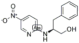 (S)-n-(5-硝基-2-吡啶)苯丙氨酸結(jié)構(gòu)式_115416-53-0結(jié)構(gòu)式