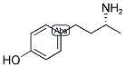 (R)-4-(3-amino-butyl)-phenolStructure,115548-15-7Structure (R)-4-(3-amino-butyl)-phenol Structure,115548-15-7Structure