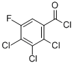 2,3,4-Trichloro-5-fluorobenzoic chlorideStructure,115549-05-8Structure 2,3,4-Trichloro-5-fluorobenzoic chloride Structure,115549-05-8Structure