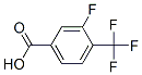 3-Fluoro-4-trifluoromethylbenzoic acid Structure,115754-21-7Structure