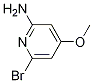 2-Amino-6-bromo-4-methoxypyridine Structure,1158786-59-4Structure