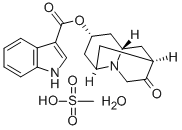 Dolasetron mesylateStructure,115956-13-3Structure Dolasetron mesylate Structure,115956-13-3Structure