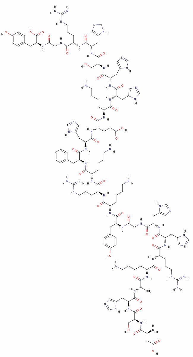 Histatin 5Structure,115966-68-2Structure Histatin 5 Structure,115966-68-2Structure