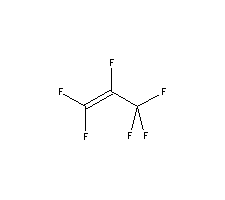 HexafluoropropyleneStructure,116-15-4Structure Hexafluoropropylene Structure,116-15-4Structure