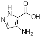 4-Amino-1h-pyrazole-3-carboxylic acid Structure,116008-52-7Structure