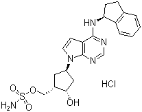 Mln-4924 hydrochlorideStructure,1160295-21-5Structure Mln-4924 hydrochloride Structure,1160295-21-5Structure