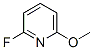 2-氟-6-甲氧基吡啶結(jié)構(gòu)式_116241-61-3結(jié)構(gòu)式