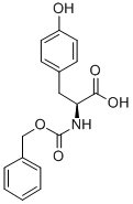 Cbz-Tyr-OH hydrate Structure,1164-16-5Structure