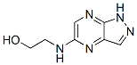 (9ci)-2-(1H-吡唑并[3,4-b]吡嗪-5-基氨基)-乙醇結構式_116527-66-3結構式