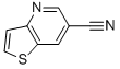 (9CI)-噻吩并[3,2-b]吡啶-6-甲腈結構式_116538-95-5結構式