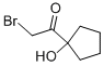 Ethanone, 2-bromo-1-(1-hydroxycyclopentyl)-(9ci)Structure,116633-22-8Structure Ethanone, 2-bromo-1-(1-hydroxycyclopentyl)-(9ci) Structure,116633-22-8Structure
