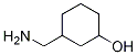 3-(Aminomethyl)cyclohexanol Structure,116650-26-1Structure