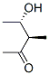 [s-(r*,s*)]-(9ci)-4-羥基-3-甲基-2-戊酮結(jié)構(gòu)式_116660-75-4結(jié)構(gòu)式