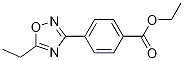 4-(5-Ethyl-1,2,4-oxadiazol-3-yl)Benzoic acid ethyl esterStructure,1166756-79-1Structure 4-(5-Ethyl-1,2,4-oxadiazol-3-yl)Benzoic acid ethyl ester Structure,1166756-79-1Structure