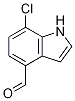 7-Chloro-4-indole carbaxaldehydeStructure,1167055-37-9Structure 7-Chloro-4-indole carbaxaldehyde Structure,1167055-37-9Structure