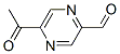 (9CI)-5-乙?；?吡嗪羧醛結(jié)構(gòu)式_116758-04-4結(jié)構(gòu)式