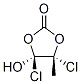 Trans-4,5-dichloro-4,5-dimethyl-1,3-dioxolan-2-oneStructure,116857-05-7Structure Trans-4,5-dichloro-4,5-dimethyl-1,3-dioxolan-2-one Structure,116857-05-7Structure