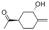 Ethanone, 1-(3-hydroxy-4-methylenecyclohexyl)-, trans-(9ci)Structure,116872-42-5Structure Ethanone, 1-(3-hydroxy-4-methylenecyclohexyl)-, trans-(9ci) Structure,116872-42-5Structure