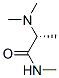 (r)-(9ci)-2-(二甲基氨基)-n-甲基丙酰胺結構式_116882-83-8結構式
