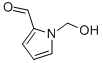 1H-pyrrole-2-carboxaldehyde,1-(hydroxymethyl)-(9ci) Structure,116967-16-9Structure