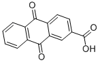 9,10-Dihydro-9,10-dioxo-2-anthracenecarboxylicacidStructure,117-78-2Structure 9,10-Dihydro-9,10-dioxo-2-anthracenecarboxylicacid Structure,117-78-2Structure