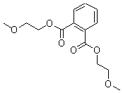 Bis(2-methoxyethyl) phthalateStructure,117-82-8Structure Bis(2-methoxyethyl) phthalate Structure,117-82-8Structure