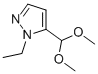 5-(Dimethoxymethyl)-1-ethyl-1h-pyrazoleStructure,1170194-07-6Structure 5-(Dimethoxymethyl)-1-ethyl-1h-pyrazole Structure,1170194-07-6Structure