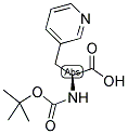 (S)-N-Boc-(3-Pyridyl)alanine Structure,117142-26-4Structure