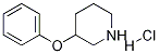 3-Phenoxy-piperidine hcl Structure,1171992-10-1Structure