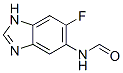 (9ci)-n-(6-氟-1H-苯并咪唑-5-基)-甲酰胺結(jié)構(gòu)式_117275-50-0結(jié)構(gòu)式