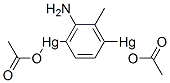3,6-Bis(acetoxymercuri)-o-toluidineStructure,117292-64-5Structure 3,6-Bis(acetoxymercuri)-o-toluidine Structure,117292-64-5Structure
