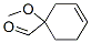 3-Cyclohexene-1-carboxaldehyde, 1-methoxy-(9ci)Structure,117370-82-8Structure 3-Cyclohexene-1-carboxaldehyde, 1-methoxy-(9ci) Structure,117370-82-8Structure