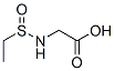 Glycine, n-(ethylsulfinyl)-(9ci)Structure,117383-21-8Structure Glycine, n-(ethylsulfinyl)-(9ci) Structure,117383-21-8Structure