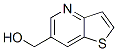 (9CI)-噻吩并[3,2-b]吡啶-6-甲醇結(jié)構(gòu)式_117390-33-7結(jié)構(gòu)式