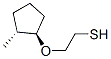 反式-(9ci)-2-[(2-甲基環(huán)戊基)氧基]-乙烷硫醇結(jié)構(gòu)式_117391-09-0結(jié)構(gòu)式