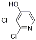 2,3-二氯-4-羥基吡啶結(jié)構(gòu)式_1174047-06-3結(jié)構(gòu)式