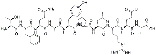 Thr-Phe-Gln-Ala-Tyr-Pro-Leu-Arg-Glu-AlaStructure,117592-22-0Structure Thr-Phe-Gln-Ala-Tyr-Pro-Leu-Arg-Glu-Ala Structure,117592-22-0Structure