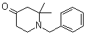 1-Benzyl-2,2-dimethylpiperidin-4-one Structure,117623-46-8Structure
