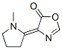 5(4H)-oxazolone,4-(1-methyl-2-pyrrolidinylidene)-,(z)-(9ci)Structure,117636-82-5Structure 5(4H)-oxazolone,4-(1-methyl-2-pyrrolidinylidene)-,(z)-(9ci) Structure,117636-82-5Structure