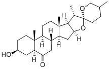 LaxogeninStructure,1177-71-5Structure Laxogenin Structure,1177-71-5Structure