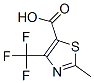 2-Methyl-4-(trifluoromethyl)-1,3-thiazole-5-carboxylic acid Structure,117724-63-7Structure