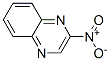 Quinoxaline, 2-nitro-Structure,117764-57-5Structure Quinoxaline, 2-nitro- Structure,117764-57-5Structure