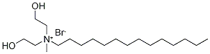 Bis(2-hydroxyethyl)methyltetradecylammonium bromide Structure,117782-92-0Structure