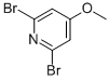 2,6-Dibromo-4-methoxypyridineStructure,117873-72-0Structure 2,6-Dibromo-4-methoxypyridine Structure,117873-72-0Structure