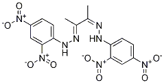 Diacetyl bis(2,4-dinitrophenylhydrazone)Structure,1179-29-9Structure Diacetyl bis(2,4-dinitrophenylhydrazone) Structure,1179-29-9Structure