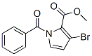 1H-Pyrrole-2-carboxylic acid, 1-benzoyl-3-bromo-, methyl esterStructure,117918-26-0Structure 1H-Pyrrole-2-carboxylic acid, 1-benzoyl-3-bromo-, methyl ester Structure,117918-26-0Structure