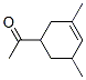 Ethanone, 1-(3,5-dimethyl-3-cyclohexen-1-yl)-(9ci)Structure,117933-59-2Structure Ethanone, 1-(3,5-dimethyl-3-cyclohexen-1-yl)-(9ci) Structure,117933-59-2Structure