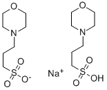 3-(N-morpholino)propanesulfonic acid hemisodium saltStructure,117961-20-3Structure 3-(N-morpholino)propanesulfonic acid hemisodium salt Structure,117961-20-3Structure