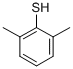 2,6-Dimethylbenzenethiol Structure,118-72-9Structure